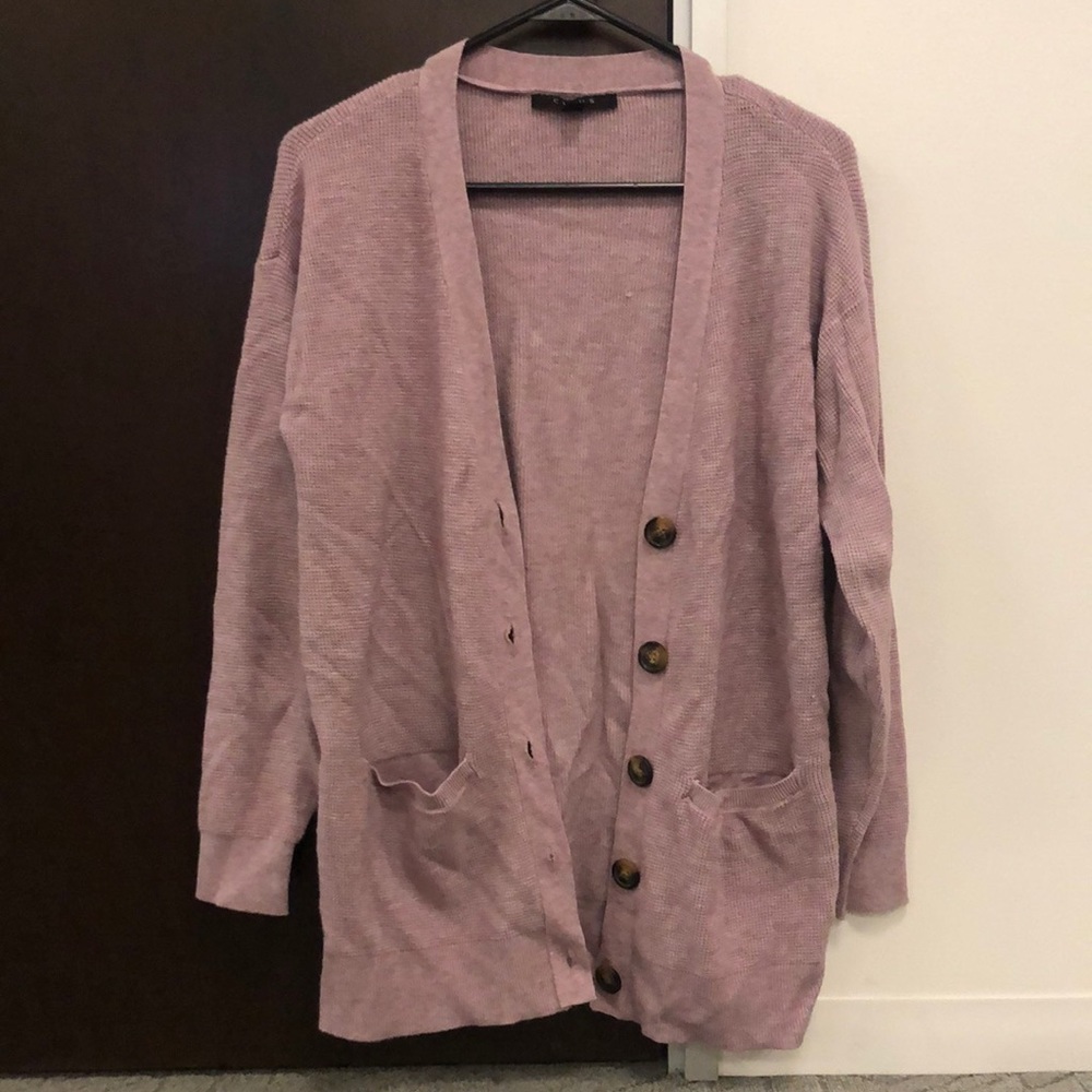 Women’s long sleeve cardigan - Cyrus